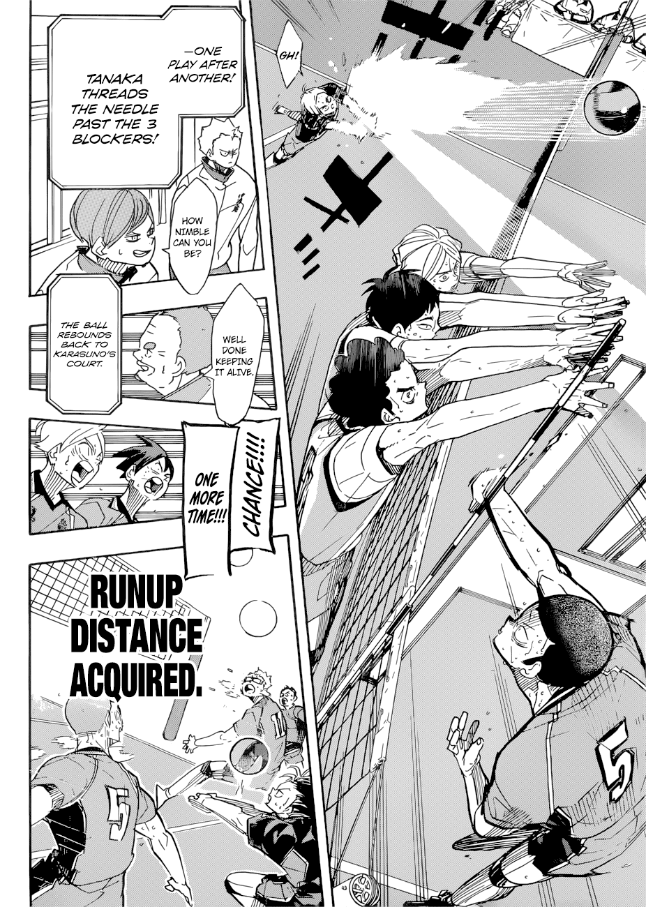 Haikyuu!!, Chapter 367 image 05